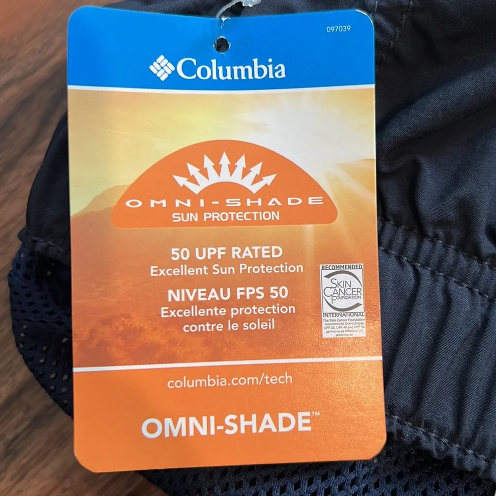 Columbia Omni Shade Relaxed Short, 9” - Picture 10 of 12
